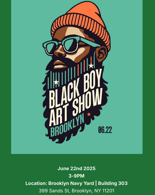 Regal Roots Joins the Black Boy Art Show at the Brooklyn Navy Yard: A Celebration of Legacy, Spirit, and the Work Ahead