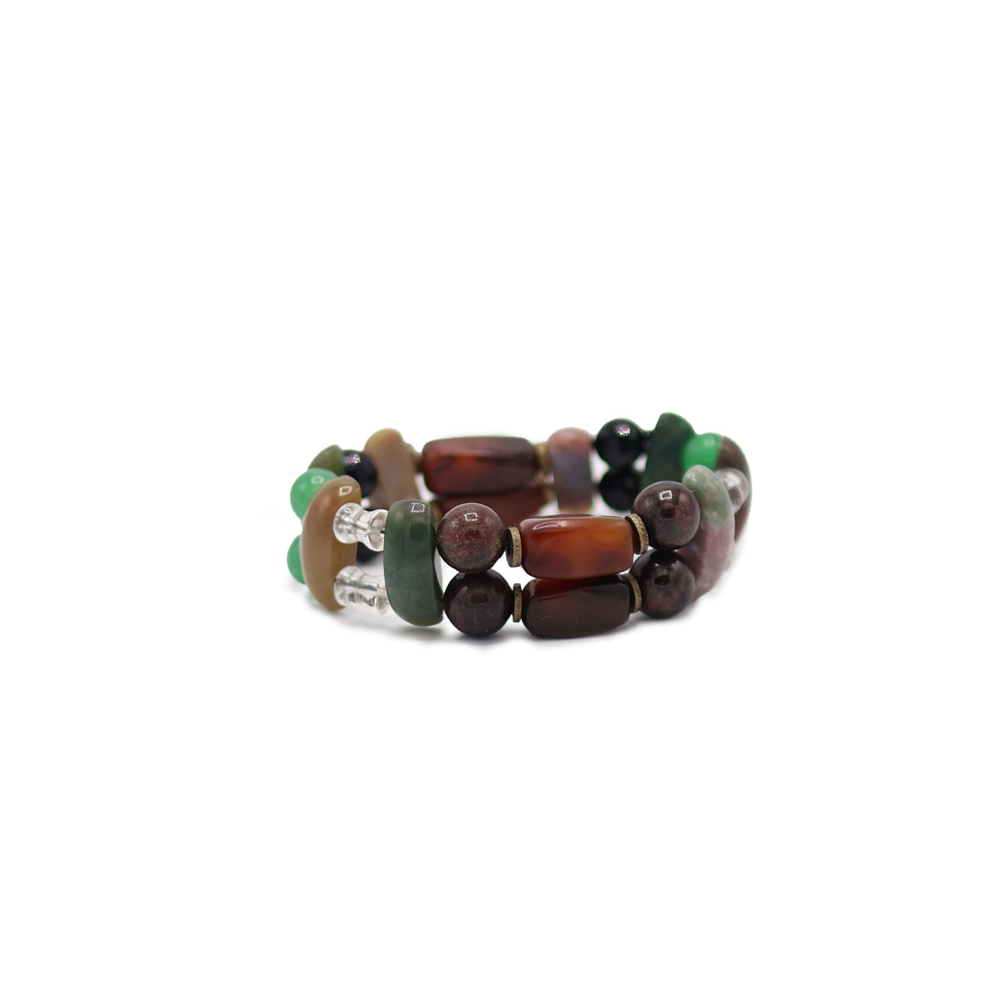 Harmonic Vitality Gemstone Bracelet