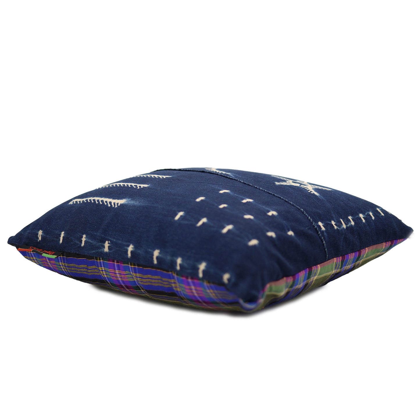 The Indigo Dogon Pillow