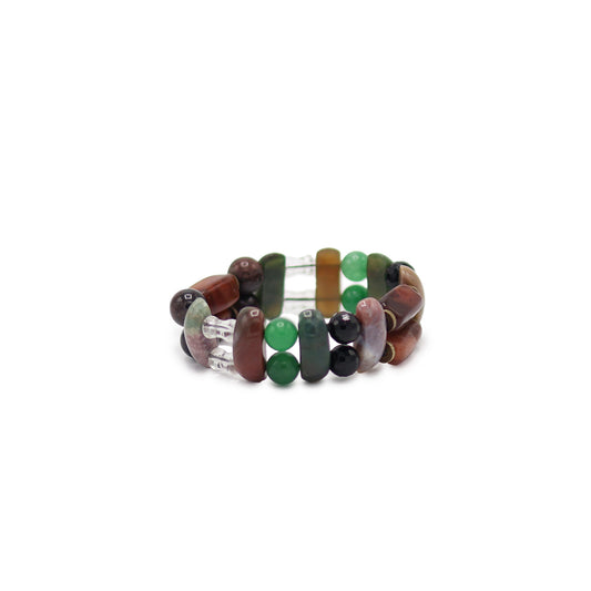 Harmonic Vitality Gemstone Bracelet