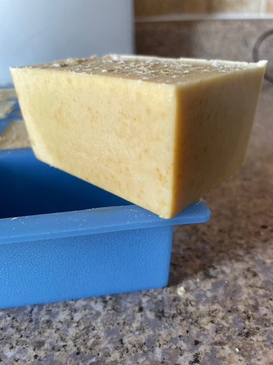 The Golden Milk & Honey Soap