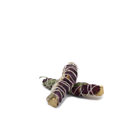 Rose Serenity Smudge Stick
